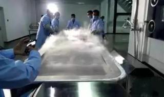 世界首例冷冻人复活