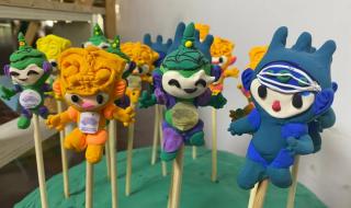 亚运三个吉祥物图片